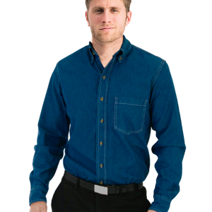 camisa mezclilla 8 oz