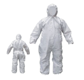 overol desechable
