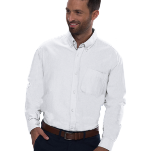 oxford camisa caballero manga larga